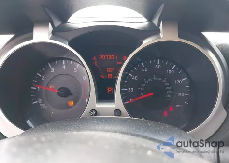 2012 Nissan Juke Sl from USA, damaged, VIN JN8AF5MV6CT113335